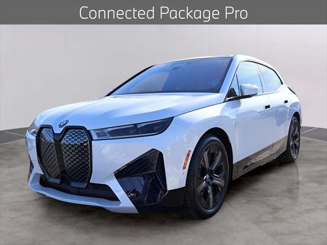 new 2025 BMW iX car, priced at $119,775