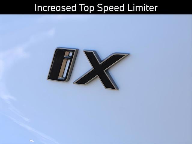 new 2025 BMW iX car, priced at $119,775