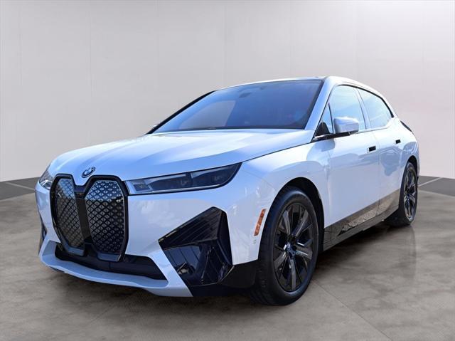 new 2025 BMW iX car, priced at $119,775