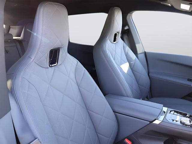 new 2025 BMW iX car, priced at $119,775