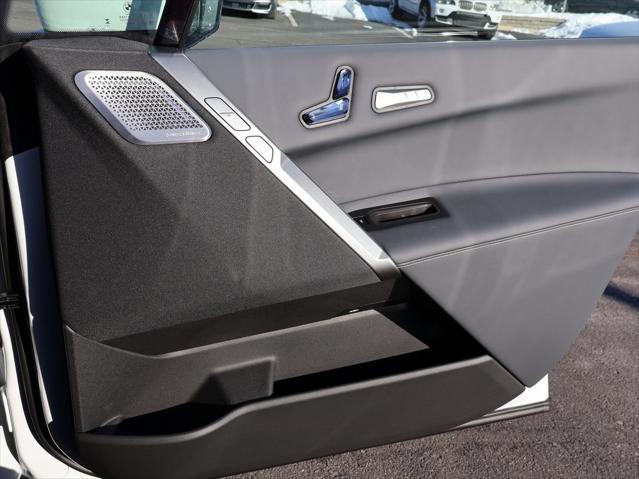 new 2025 BMW iX car, priced at $119,775