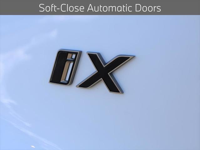 new 2025 BMW iX car, priced at $119,775