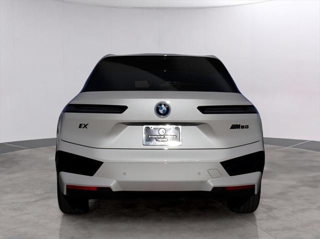 new 2025 BMW iX car, priced at $119,775