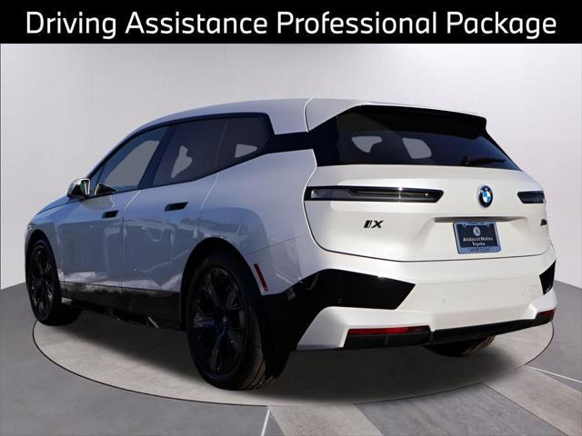 new 2025 BMW iX car, priced at $119,775