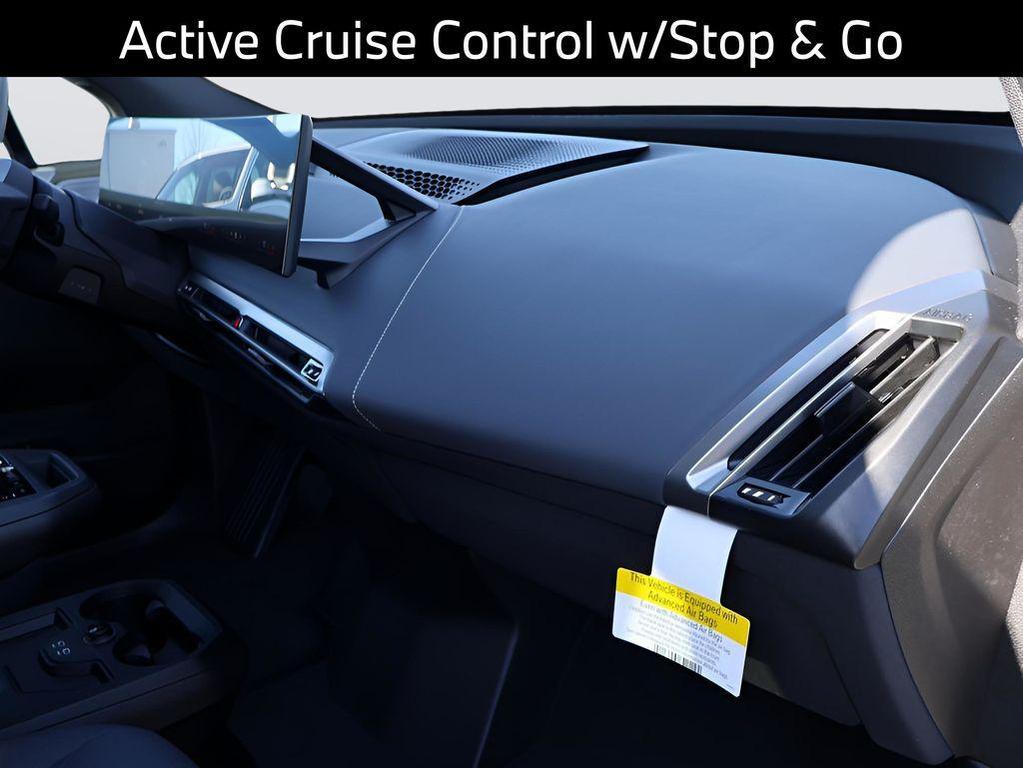 new 2025 BMW iX car, priced at $119,775