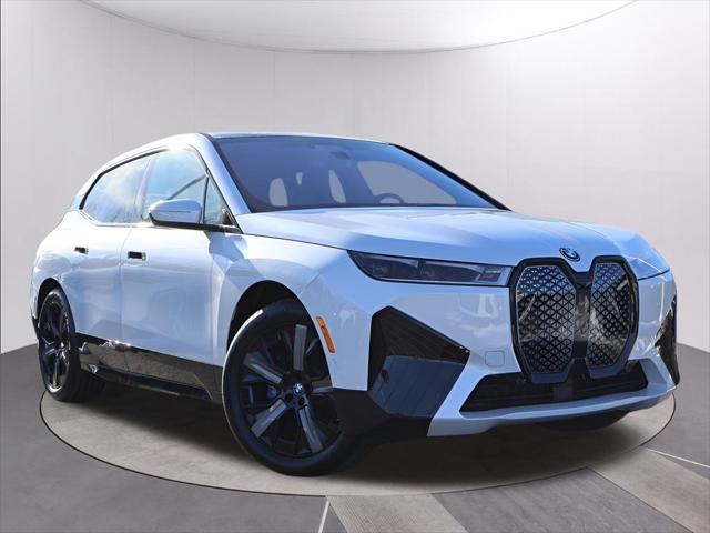 new 2025 BMW iX car, priced at $119,775
