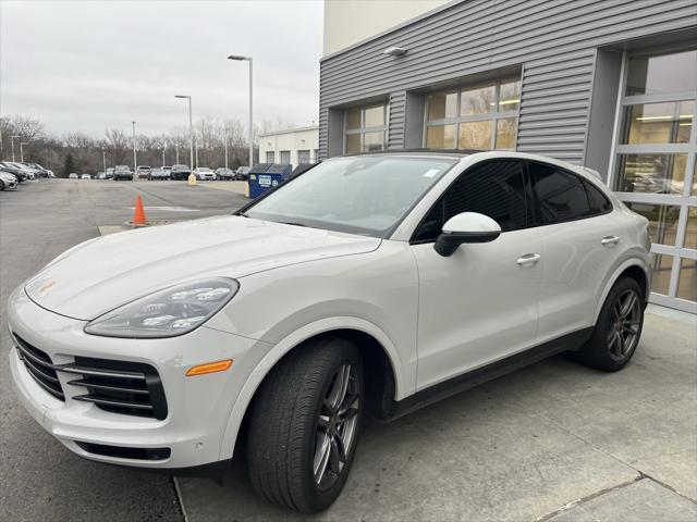 used 2022 Porsche Cayenne car, priced at $63,753