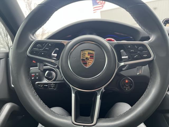 used 2022 Porsche Cayenne car, priced at $63,753