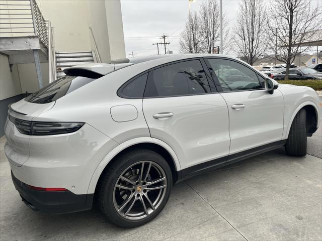 used 2022 Porsche Cayenne car, priced at $63,753