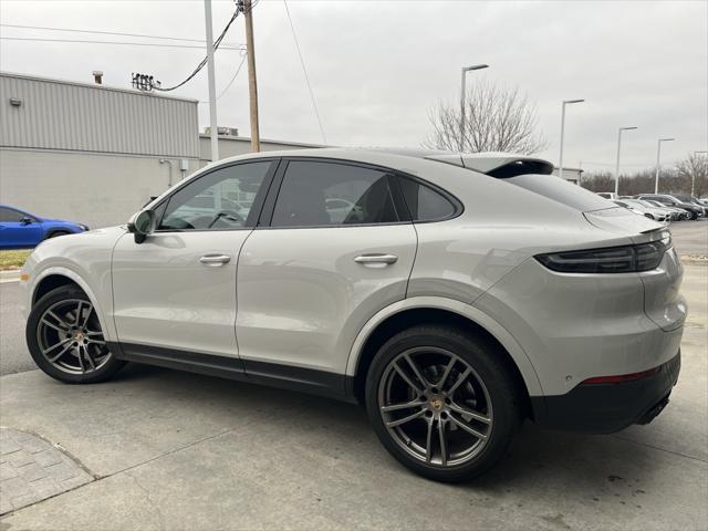 used 2022 Porsche Cayenne car, priced at $63,753