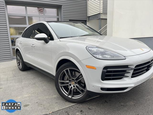 used 2022 Porsche Cayenne car, priced at $63,753