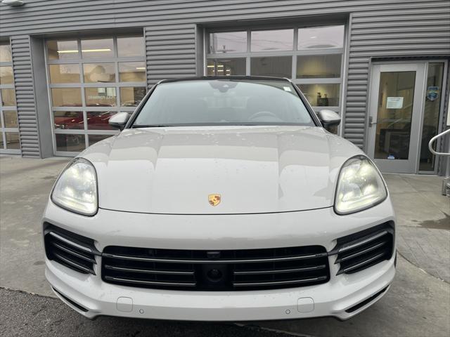 used 2022 Porsche Cayenne car, priced at $63,753