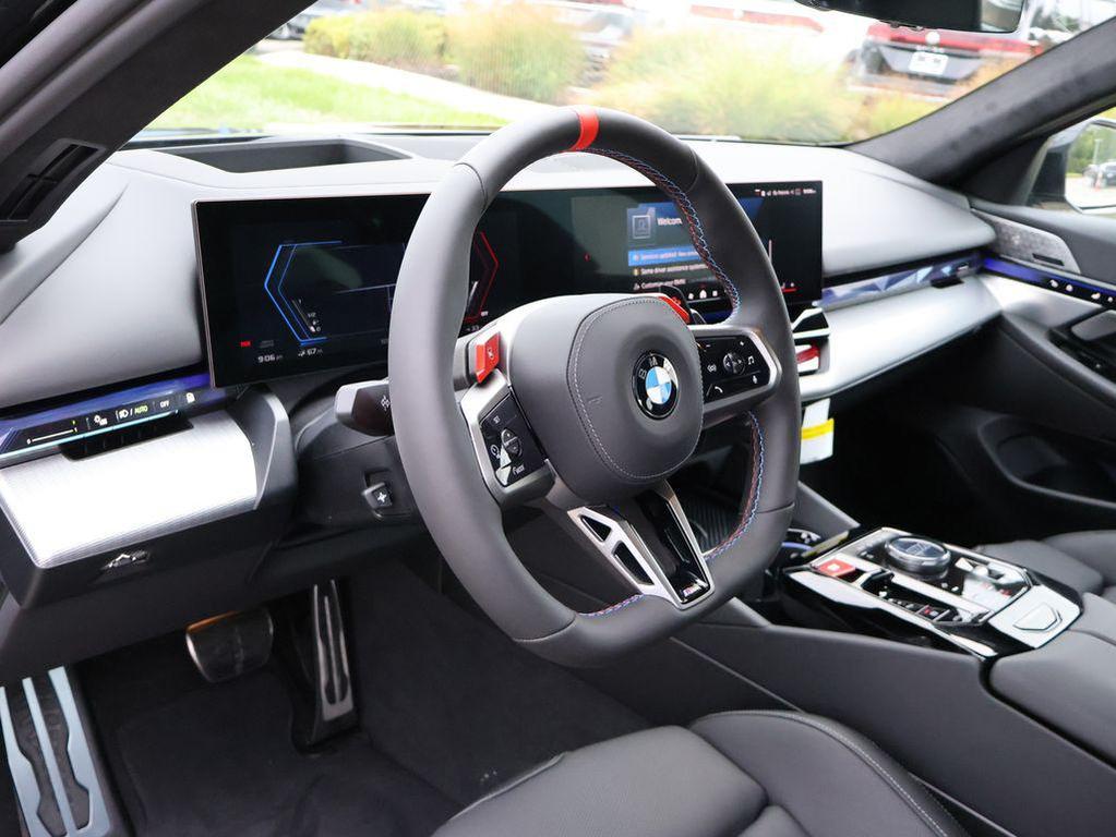 new 2026 BMW M5 car, priced at $128,675