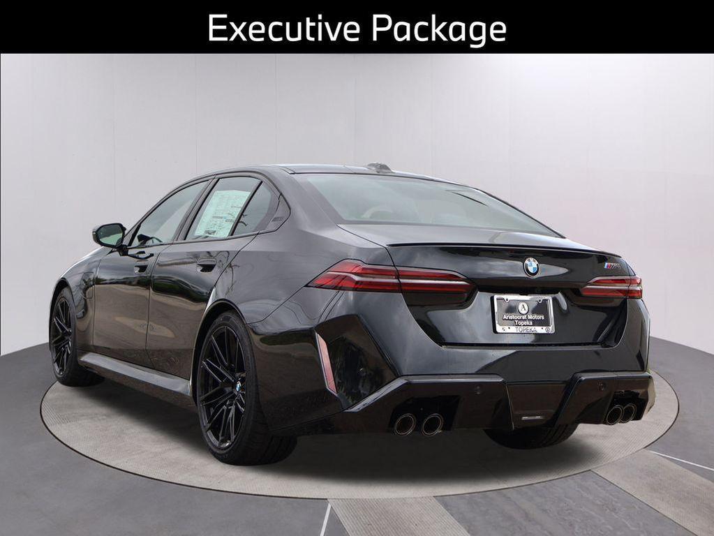 new 2026 BMW M5 car, priced at $128,675