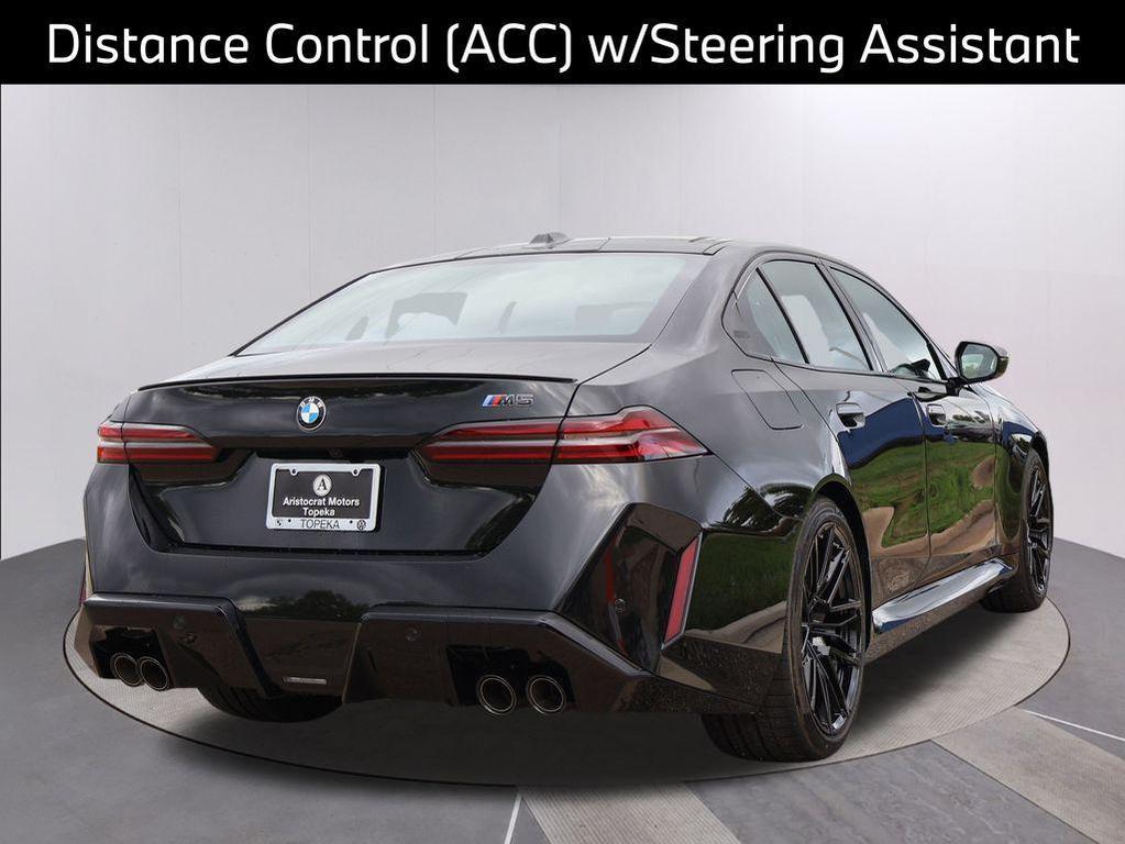 new 2026 BMW M5 car, priced at $128,675