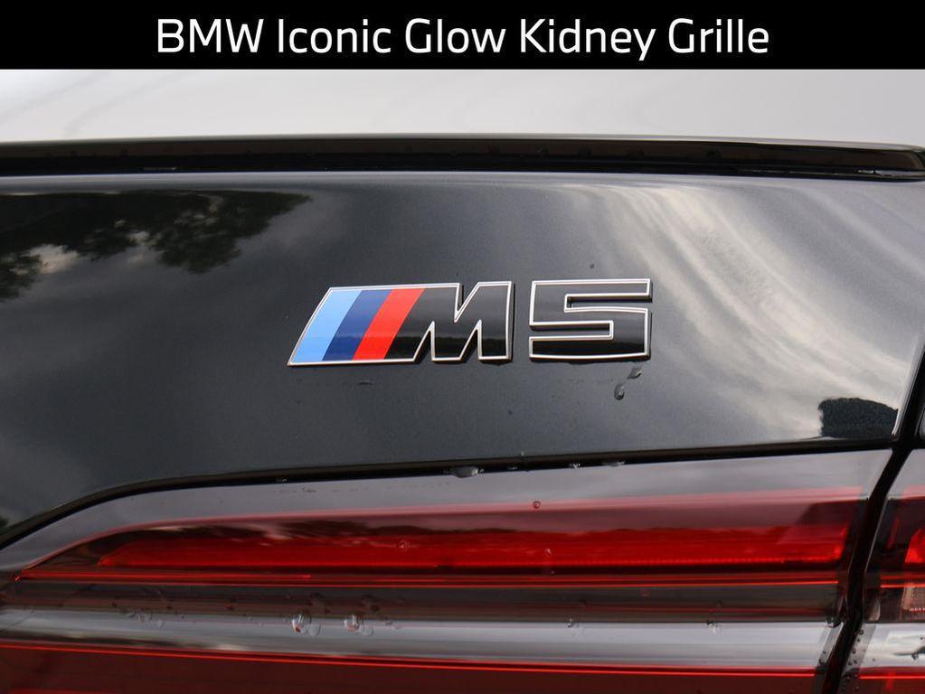 new 2026 BMW M5 car, priced at $128,675
