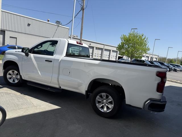 used 2023 Chevrolet Silverado 1500 car, priced at $31,500