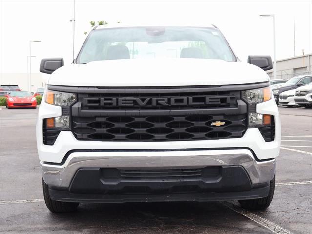 used 2023 Chevrolet Silverado 1500 car, priced at $27,991
