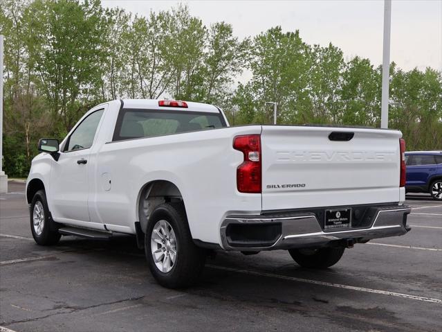 used 2023 Chevrolet Silverado 1500 car, priced at $27,991