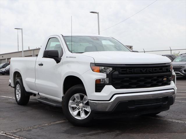 used 2023 Chevrolet Silverado 1500 car, priced at $27,991