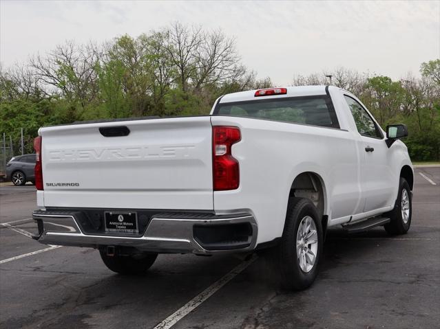used 2023 Chevrolet Silverado 1500 car, priced at $27,991