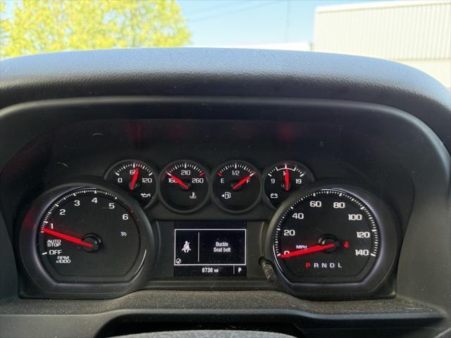 used 2023 Chevrolet Silverado 1500 car, priced at $31,500
