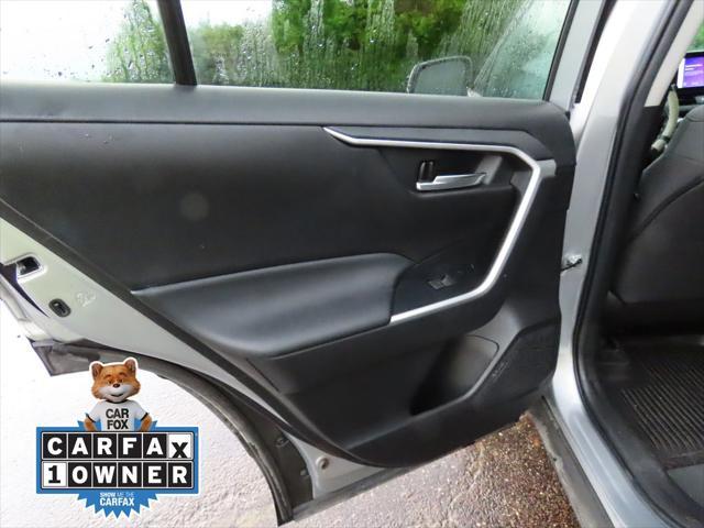 used 2023 Toyota RAV4 car, priced at $32,500