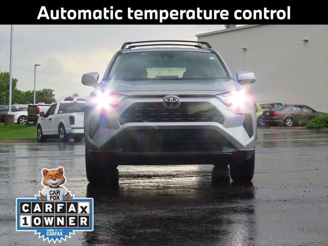 used 2023 Toyota RAV4 car, priced at $32,500