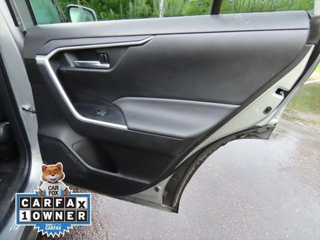 used 2023 Toyota RAV4 car, priced at $32,500