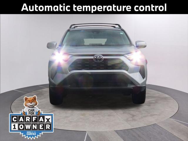 used 2023 Toyota RAV4 car, priced at $32,500