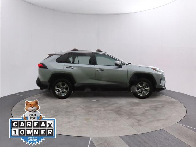 used 2023 Toyota RAV4 car, priced at $32,500