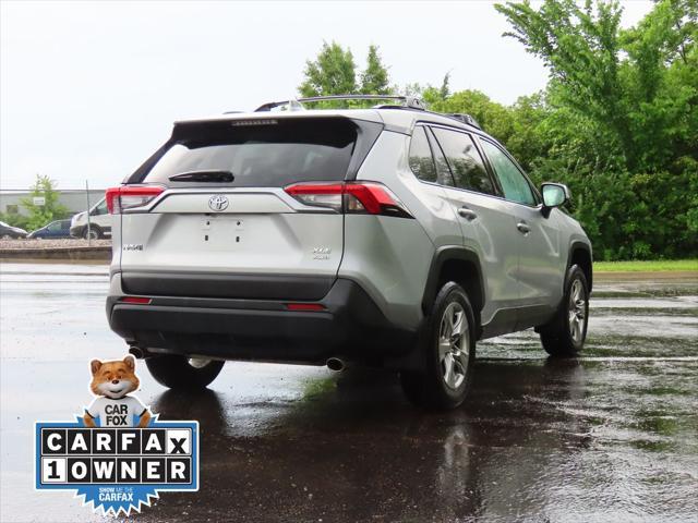 used 2023 Toyota RAV4 car, priced at $32,500