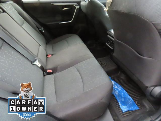used 2023 Toyota RAV4 car, priced at $32,500