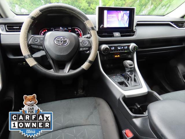 used 2023 Toyota RAV4 car, priced at $32,500