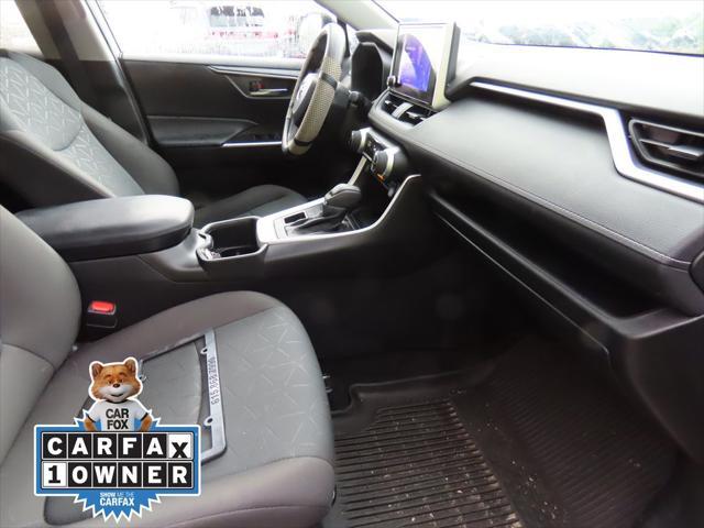 used 2023 Toyota RAV4 car, priced at $32,500