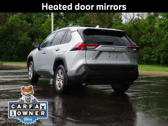 used 2023 Toyota RAV4 car, priced at $32,500