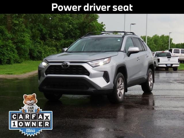 used 2023 Toyota RAV4 car, priced at $32,500