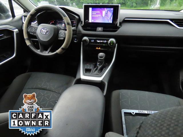 used 2023 Toyota RAV4 car, priced at $32,500