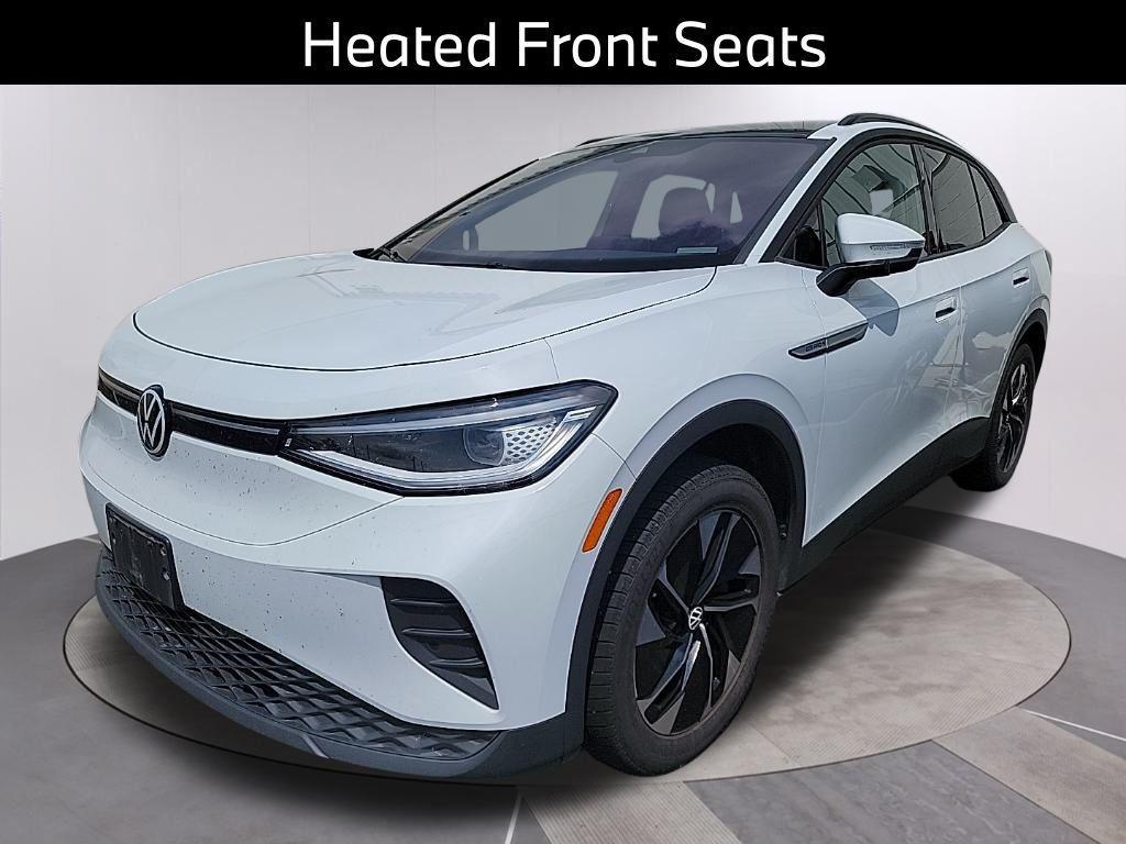 used 2022 Volkswagen ID.4 car, priced at $25,000