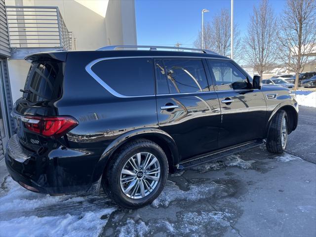 used 2019 INFINITI QX80 car, priced at $20,782