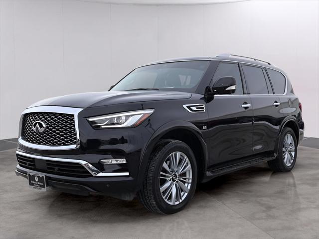 used 2019 INFINITI QX80 car, priced at $19,933