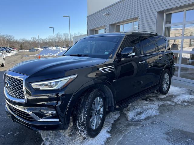 used 2019 INFINITI QX80 car, priced at $20,782