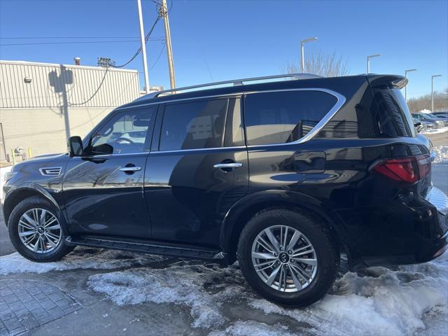 used 2019 INFINITI QX80 car, priced at $20,782