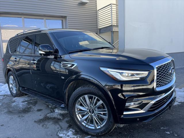 used 2019 INFINITI QX80 car, priced at $20,782