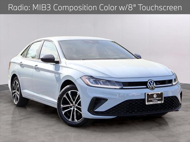 new 2025 Volkswagen Jetta car, priced at $25,770