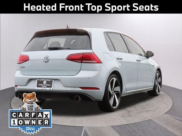 used 2020 Volkswagen Golf GTI car, priced at $26,930