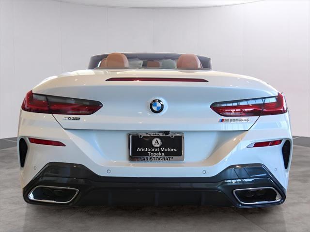 new 2025 BMW M850 car, priced at $123,375