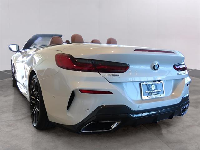 new 2025 BMW M850 car, priced at $123,375