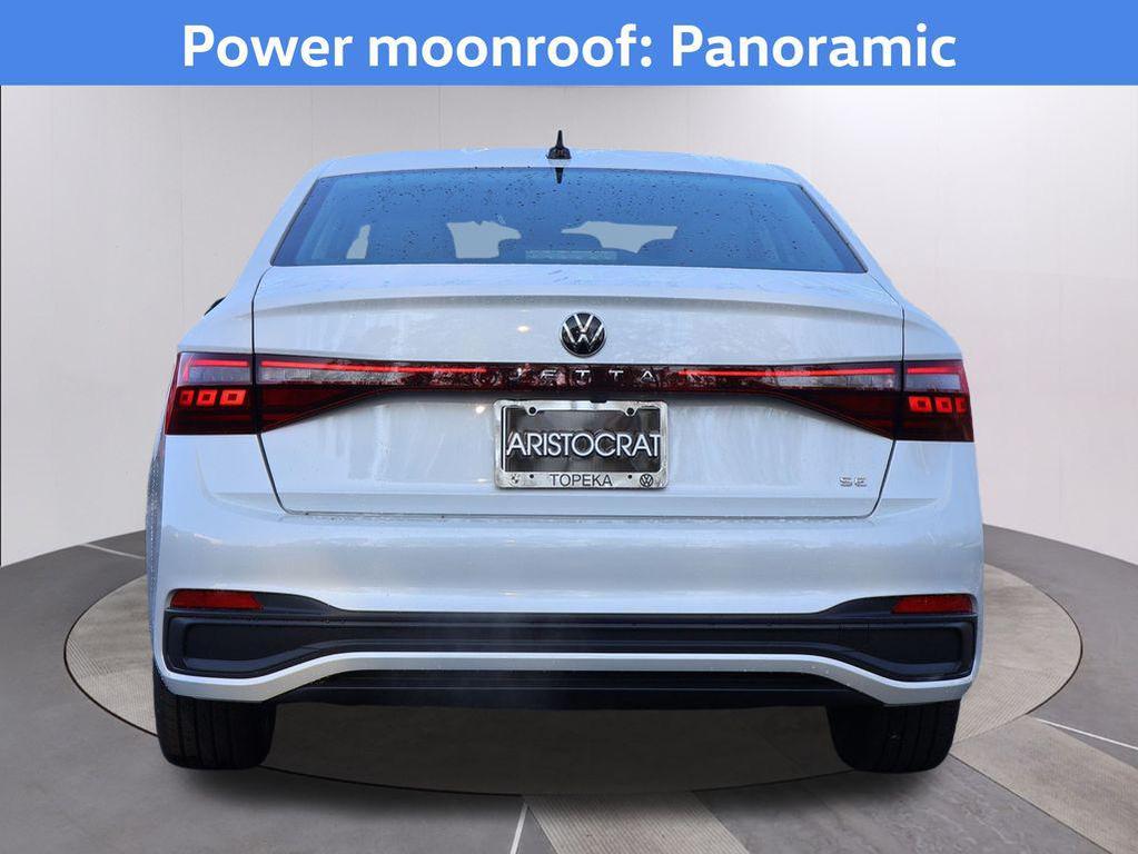 new 2026 Volkswagen Jetta car, priced at $29,054