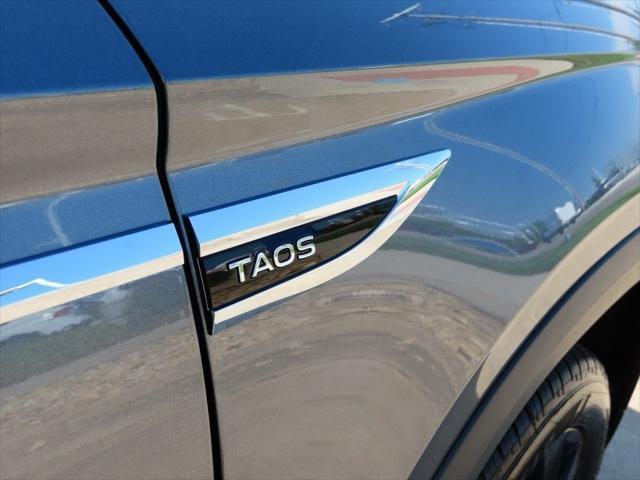 new 2024 Volkswagen Taos car, priced at $32,233